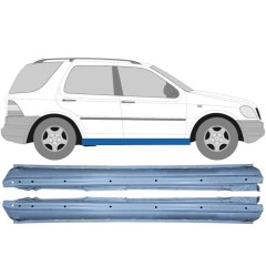 Umbral completo para Mercedes M-Class ML W163 1998-2005 / Izquierda+Derecha / Conjunto 10523