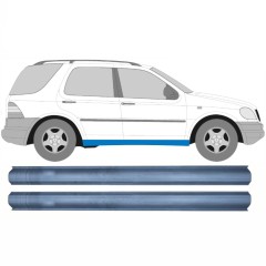 Panel de reparación del umbral para Mercedes M-Class ML W163 1998-2005 / Izquierda = Derecha (simétrico) / Conjunto 9517