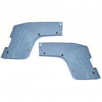 Panel de reparación guardabarros delantero para Mercedes Sl-class 1971-1989 / Izquierda+Derecha / Conjunto 10296