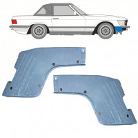 Panel de reparación guardabarros delantero para Mercedes Sl-class 1971-1989 / Izquierda+Derecha / Conjunto 10296