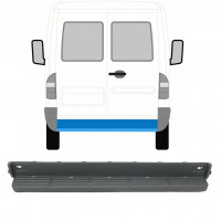 Parachoques trasero con escalón para Mercedes Sprinter 1995-2006 9332