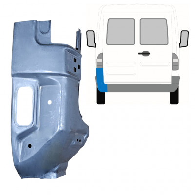 MERCEDES SPRINTER 1995-2005 TRASERO COLUMNA BAJA / IZQUIERDA