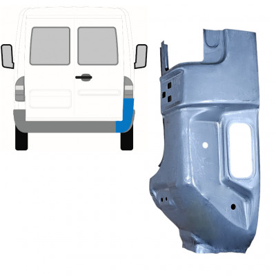 MERCEDES SPRINTER 1995-2005 TRASERO COLUMNA BAJA / DERECHA