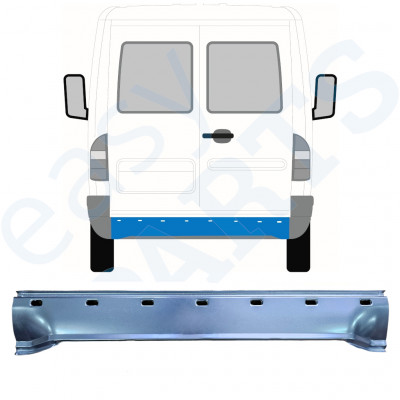 Panel de reparación trasero para Mercedes Sprinter 1995-2006 7404