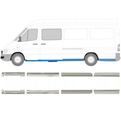 Panel de reparación conjunto para Mercedes Sprinter 1995-2006 / Izquierda+Derecha / 6757