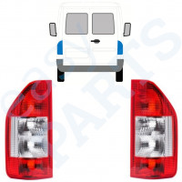 Lámpara trasera para Mercedes Sprinter 2003-2006 / Izquierda+Derecha / Conjunto 9771