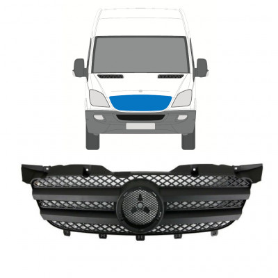 MERCEDES SPRINTER 2006-2013 PARRILLA FRONTAL