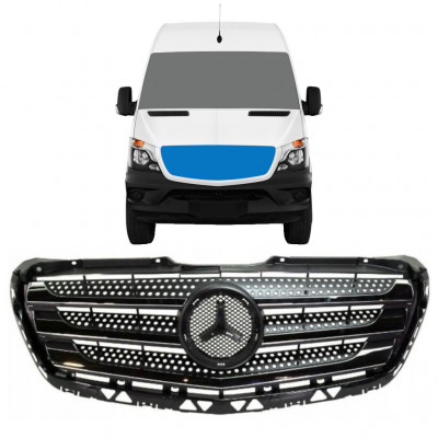 MERCEDES SPRINTER 2013-2018 PARRILLA FRONTAL