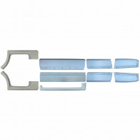 Panel de reparación conjunto para Mercedes Sprinter 2006- / LWB / Izquierda+Derecha /  10665