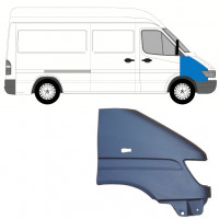 Guardabarro delantero para Mercedes Sprinter 1995-2000 / Derecho 7394