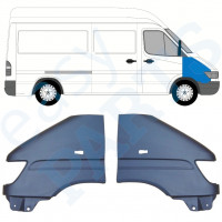 Guardabarro delantero para Mercedes Sprinter 1995-2000 / Izquierda+Derecha / Conjunto 9741