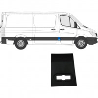 Moldura lateral delantera para Mercedes Sprinter 2006- / Derecho 7225