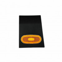 Moldura lateral con lámpara para Mercedes Sprinter 2006- / Derecho / Conjunto 10683