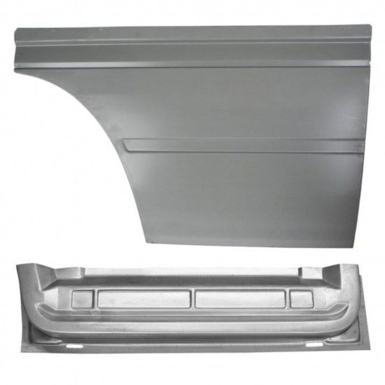 Panel de reparación puerta delantera interna + externa para Mercedes Sprinter 1995-2006 / Izquierda / Conjunto 9154