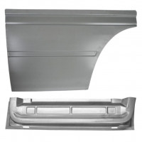 Panel de reparación puerta delantera interna + externa para Mercedes Sprinter 1995-2006 / Derecho / Conjunto 9153