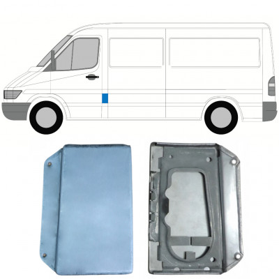 MERCEDES SPRINTER 1995-2006 TAPA DEL DEPÓSITO DE COMBUSTIBLE