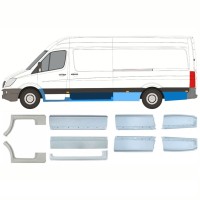 Panel de reparación conjunto para Mercedes Sprinter 2006-2018 / Izquierda+Derecha / 10665