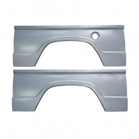 Panel de reparación guardabarros trasero para Mercedes T1 1977-1996 / Izquierda+Derecha / Conjunto 9560