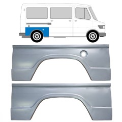 Panel de reparación guardabarros trasero para Mercedes T1 207-410 1977-1995 / Izquierda+Derecha / Conjunto 9560