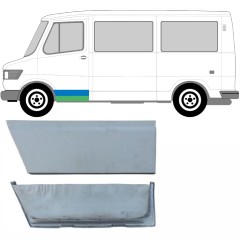 Panel de reparación puerta delantera interna + externa para Mercedes T1 207-410 1977-1995 / Izquierda / Conjunto 5234