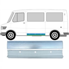 Panel de reparación lateral interna + externa para Mercedes T1 207-410 1977-1995 / Izquierda / Conjunto 9571