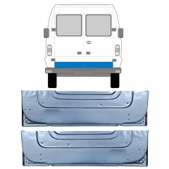 Panel de reparación puerta trasera interna para Mercedes T1 207-410 1977-1995 / Izquierda+Derecha / Conjunto 9568