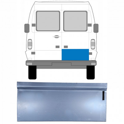 Panel de reparación puerta trasera externa para Mercedes T1 1977-1996  / Derecho 5238