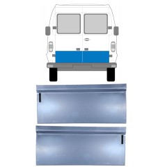 Panel de reparación puerta trasera externa para Mercedes T1 207-410 1977-1995 / Izquierda+Derecha / Conjunto 9565