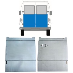 Panel de reparación puerta trasera alta externa para Mercedes T1 207-410 1977-1995 / Izquierda+Derecha / Conjunto 9783