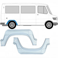 Panel de reparación guardabarros trasero interno para Mercedes T1 1977-1996 / Izquierda+Derecha / Conjunto 9563