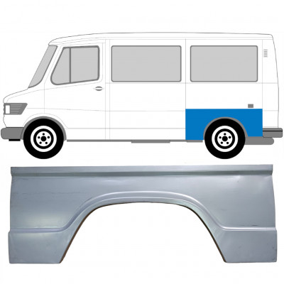 MERCEDES T1 1977-1996 PANEL DE REPARACIÓN DEL ALERÓN TRASERO / IZQUIERDA