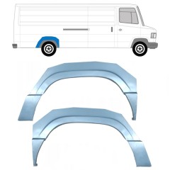 Panel de reparación guardabarros trasero para Mercedes T2 1986-1996 / Izquierda+Derecha / Conjunto 12031