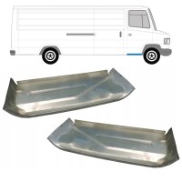 Panel de reparación escalón delantero para Mercedes T2 1986-1996 / Izquierda+Derecha / Conjunto 9796
