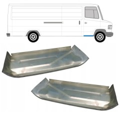 Panel de reparación escalón delantero para Mercedes T2 1986-1996 / Izquierda+Derecha / Conjunto 9796