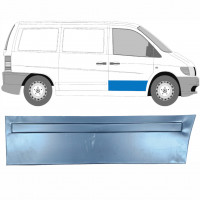 Panel de reparación de piel de puerta delantera para Mercedes Vito 1996-2003 / Derecho 8273