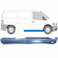 Panel de reparación del umbral delantero para Mercedes Vito 1996-2003 / Derecho 8831