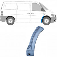 Panel de reparación guardabarros delantero para Mercedes Vito 1996-2003 / Derecho 8275