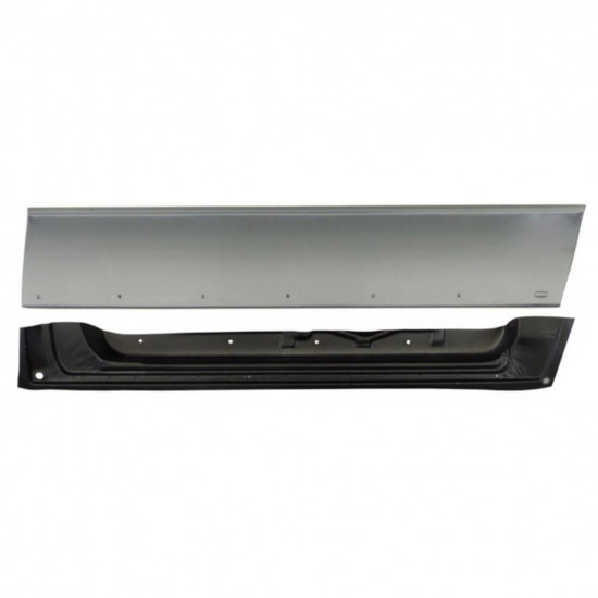 Panel de reparación puerta delantera interna + externa para Mercedes W123 1975-1985 / Derecho / Conjunto 9908