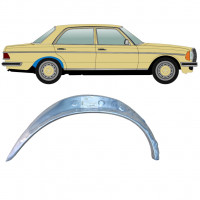 Panel de reparación guardabarros trasero interno para Mercedes W123 1975-1985 / Derecho 8036