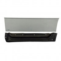 Panel de reparación puerta trasera interna + externa para Mercedes W123 1975-1985 / Izquierda / Conjunto 9911