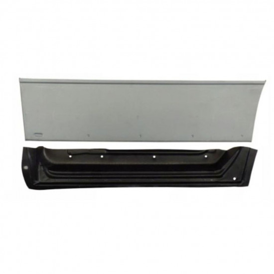 Panel de reparación puerta trasera interna + externa para Mercedes W123 1975-1985 / Izquierda / Conjunto 9911