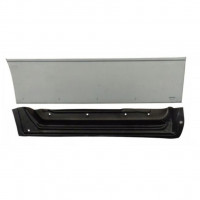 Panel de reparación puerta trasera interna + externa para Mercedes W123 1975-1985 / Derecho / Conjunto 9910