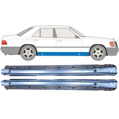 Umbral completo para Mercedes E-Class W124 1984-1996 / Izquierda+Derecha / Conjunto 10347