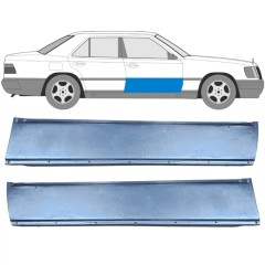 Panel de reparación puerta delantera para Mercedes E-Class W124 1984-1996 / Izquierda+Derecha / Conjunto 9489