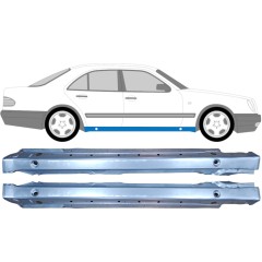 Umbral completo para Mercedes E-Class W210 1995-2003 / Izquierda+Derecha / Conjunto 10428