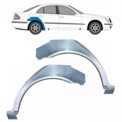 Panel de reparación guardabarros trasero para Mercedes E-Class W211 2002-2009 / Izquierda+Derecha / Conjunto 10644