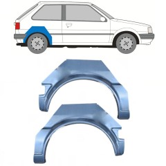 Panel de reparación guardabarros trasero para Nissan Micra K10 1982-1992 / Izquierda+Derecha / Conjunto 9897