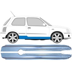 Umbral completo para Nissan Micra K11 1992-2003 / Izquierda+Derecha / Conjunto 10570