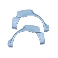 Panel de reparación guardabarros trasero para Nissan Micra K11 1992-2003 / Izquierda+Derecha / Conjunto 9639