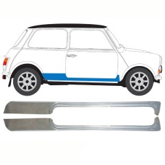 Umbral completo para Austin Mini Cooper 1959-2000 / Izquierda+Derecha / Conjunto 10877